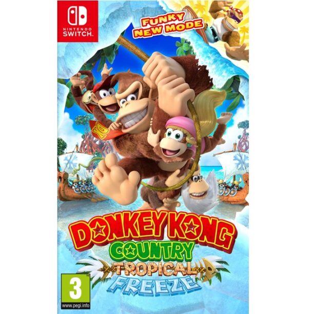 Игра за конзола Donkey Kong Country: Tropical Freeze