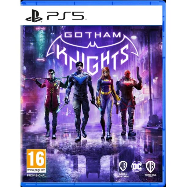 Игра за конзола Gotham Knights