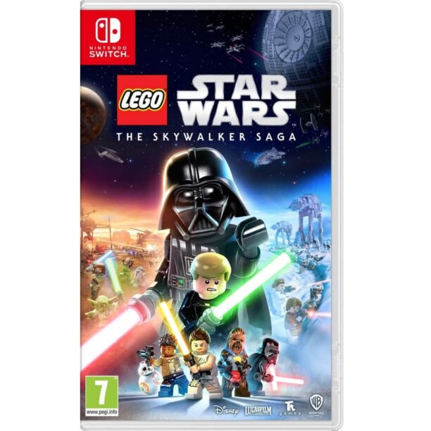 Игра за конзола LEGO Star Wars: The Skywalker Saga