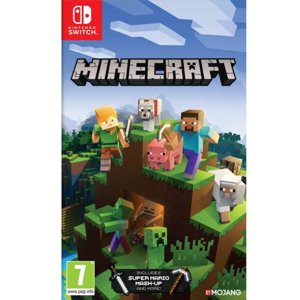 Игра за конзола Minecraft