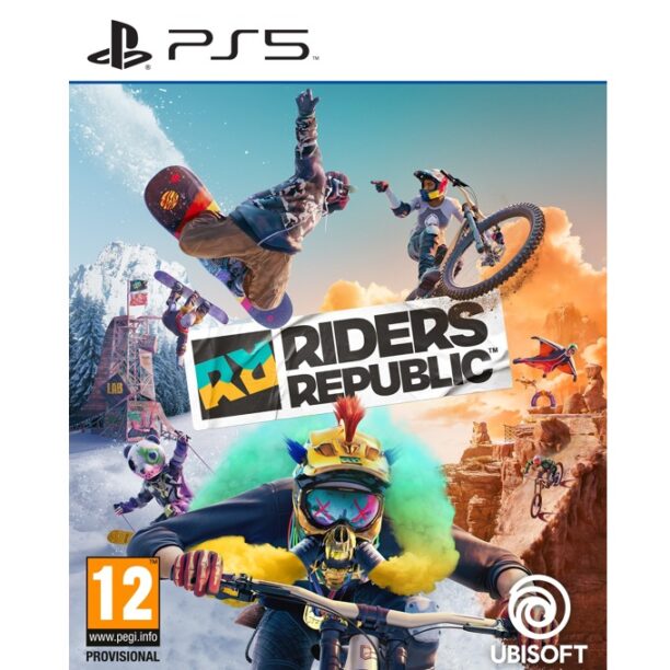 Игра за конзола Rider's Republic