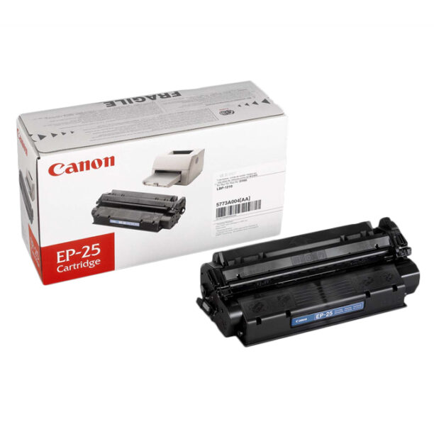 КАСЕТА ЗА CANON LBP 1210/HP LJ 1200 - P№ EP-25 - CR5773A004AA - заб.: 2500k цена