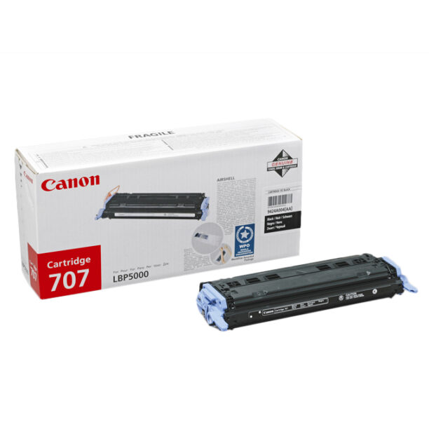 КАСЕТА ЗА CANON LBP 5000/5100 - Black - P№ CR9424A004AA - CRG-707B- заб.: 2500k цена