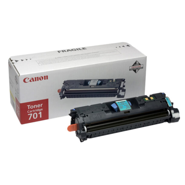 КАСЕТА ЗА CANON LBP 5200 - Cyan - P№ EP-701C - CR9286A003AA - заб.: 4000k цена