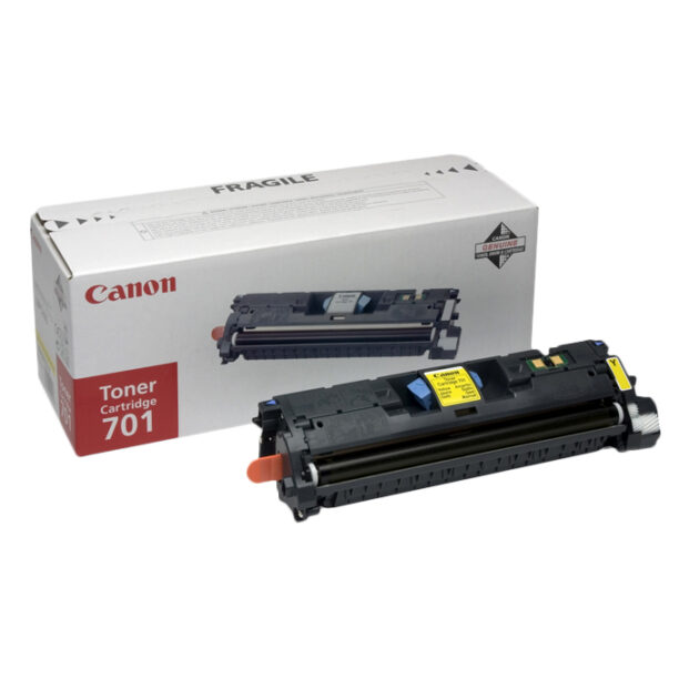 КАСЕТА ЗА CANON LBP 5200 - Yellow - P№ EP-701Y - CR9284A003AA - заб.: 4000k цена