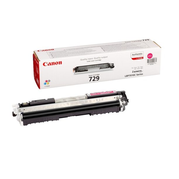 КАСЕТА ЗА Canon LBP7018C/LBP7010C - Cartridge Magenta - 4368B002AA P№ CRG-729M - заб.: 1 000k цена