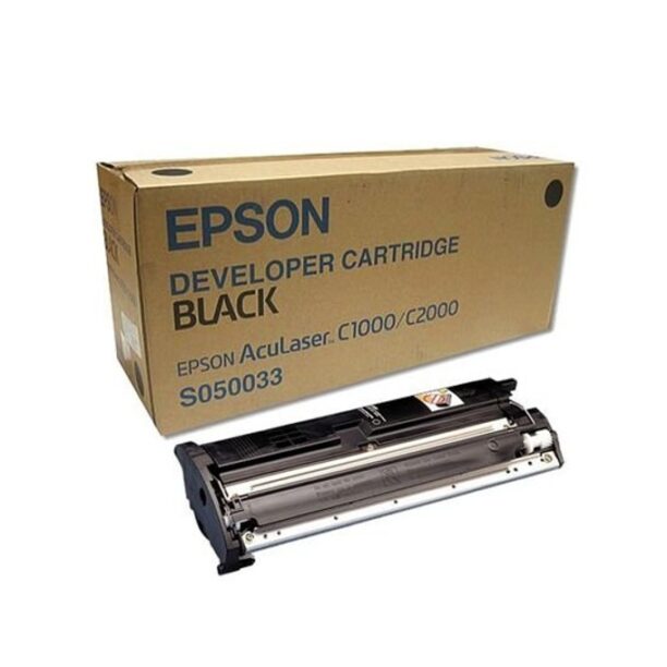 КАСЕТА ЗА EPSON AcuLazer C2000/C1000/C1000N - Black - P№  C13S050033 - заб.: 6000k цена