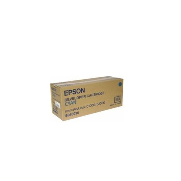 КАСЕТА ЗА EPSON AcuLazer C2000/C1000/C1000N - Cyan - P№  C13S050036 - заб.: 6000k цена