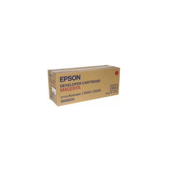 КАСЕТА ЗА EPSON AcuLazer C2000/C1000/C1000N - Magenta - P№  C13S050035 - заб.: 6000k цена