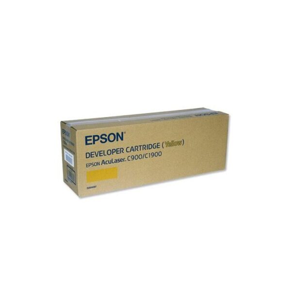 КАСЕТА ЗА EPSON AcuLazer C900/C1900/C1900 Series - Yellow - P№  C13S050097 - заб.: 4500k цена