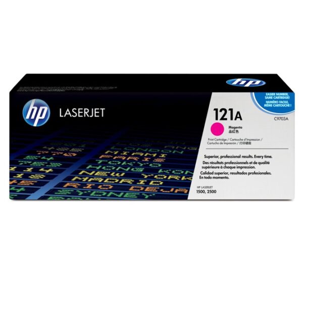 КАСЕТА ЗА HP COLOR LASER JET 2500/1500 - Magenta - P№ C9703A - заб.: 4000k цена