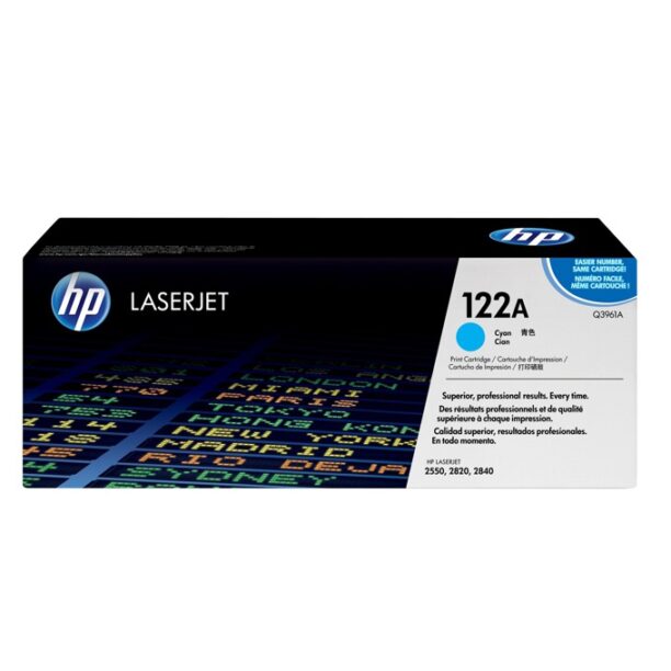 КАСЕТА ЗА HP COLOR LASER JET 2550/2800 AIO - Cyan - P№ Q3961A - заб.: 4000k цена