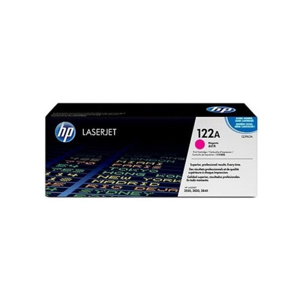 КАСЕТА ЗА HP COLOR LASER JET 2550/2800/2840 AIO - Magenta - P№ Q3963A - заб.: 4000k цена