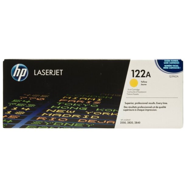 КАСЕТА ЗА HP COLOR LASER JET 2550/2800/2840 AIO - Yellow - P№ Q3962A - заб.: 4000k цена