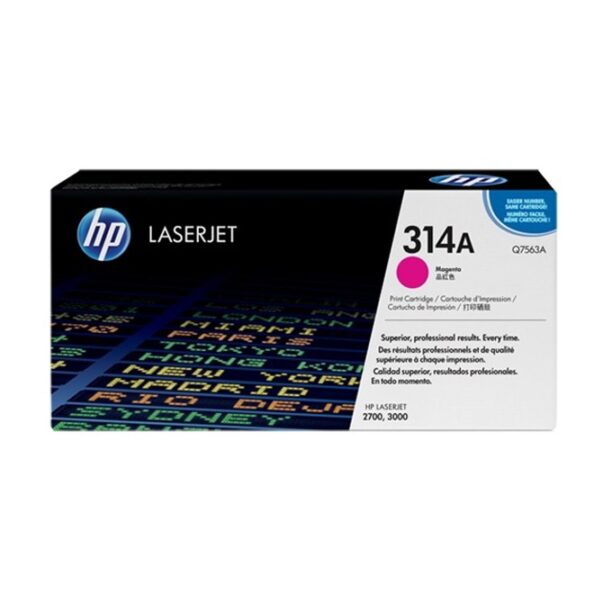 КАСЕТА ЗА HP COLOR LASER JET 3000/2700 - Magenta - P№ Q7563A - заб.: 3500k цена