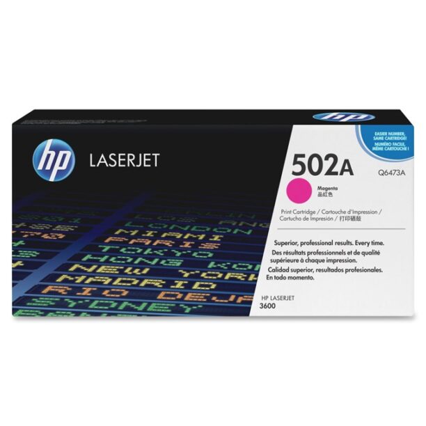 КАСЕТА ЗА HP COLOR LASER JET 3600 - Magenta - P№ Q6473A - заб.: 4000k цена