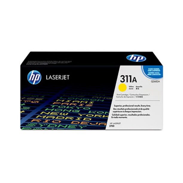 КАСЕТА ЗА HP COLOR LASER JET 3700 - Yellow - P№ Q2682A - заб.: 6000k цена