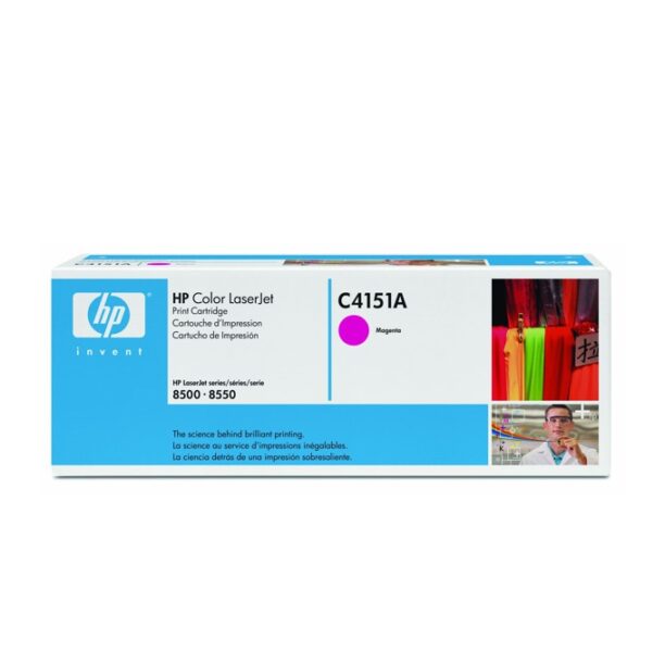 КАСЕТА ЗА HP COLOR LASER JET 8500/8550 - Magenta - P№ C4151A - заб.: 8500k цена