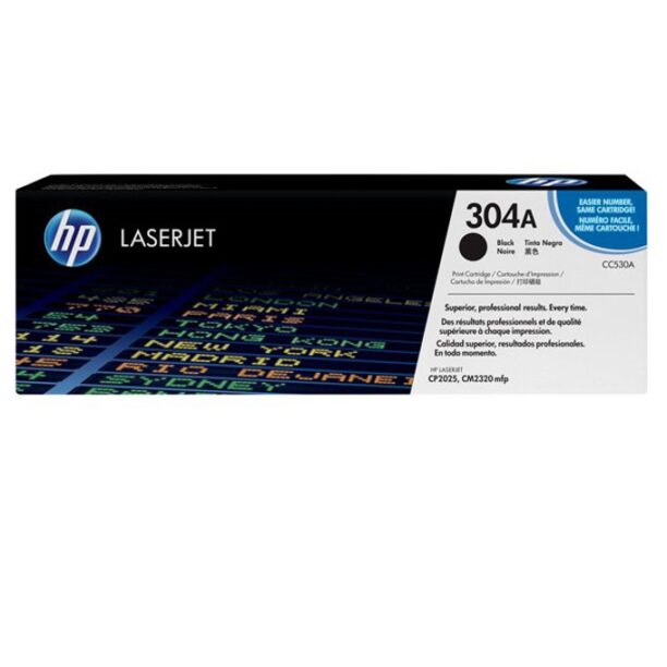 КАСЕТА ЗА HP COLOR LASER JET CP2025/CM2320MFP - Black - P№ CC530A - заб.: 3500k цена