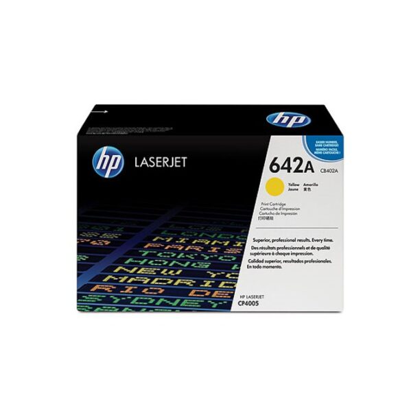 КАСЕТА ЗА HP COLOR LASER JET CP4005 Series - Yellow - P№ CB402A - заб.: 7500k цена