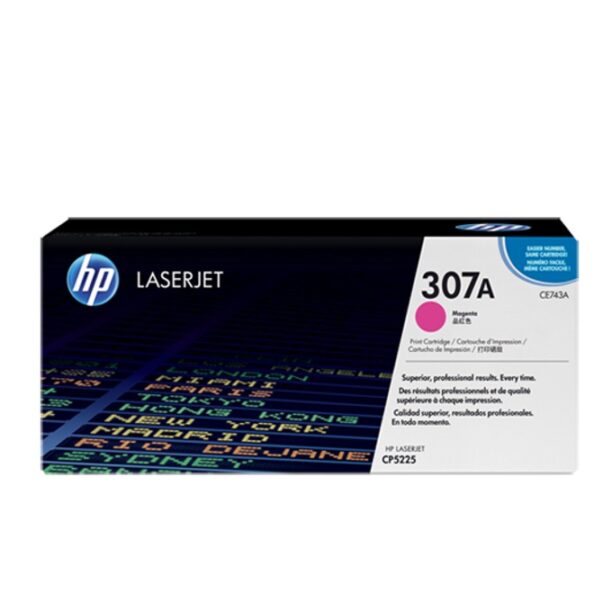 КАСЕТА ЗА HP COLOR LASER JET CP5225/CP5225n/CP5225dn Print Cartridge 307A - Magenta - P№ CE743A - заб.: 7300k цена