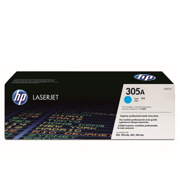 КАСЕТА ЗА HP COLOR LASER JET PRO M375NW/M451DN/M451DW/M451NW/M475DN - Cyan - P№ CE411A - заб.: 2600 брой копия цена