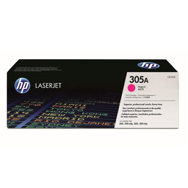 КАСЕТА ЗА HP COLOR LASER JET PRO M375NW/M451DN/M451DW/M451NW/M475DN - Magenta - P№ CE413A - заб.: 2600 брой копия цена