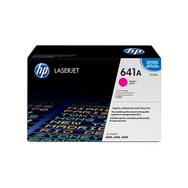 КАСЕТА ЗА HP COLOR LASER JET SMART PRINT 4600 - Magenta - P№ C9723A - заб.: 8000k цена