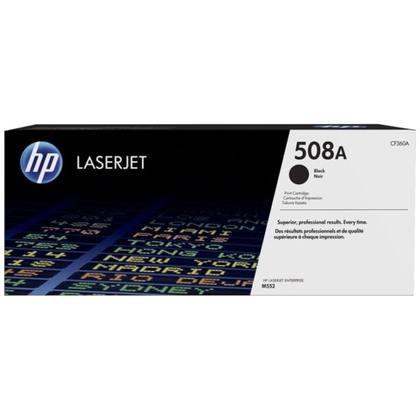 КАСЕТА ЗА HP Color LaserJet Enterprise M553 - Black - 508A- P№ CF360A - заб.: 6 000 брой копия цена