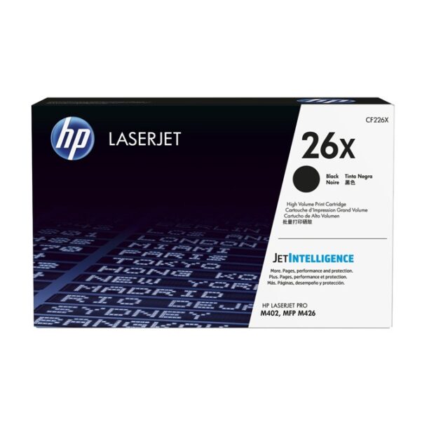 КАСЕТА ЗА HP Color LaserJet Pro M402/MFP M426 series - /26A/ - Black - P№ CF226A - Заб.: 3100 брой копия цена