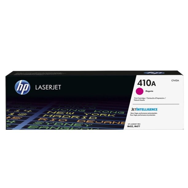 КАСЕТА ЗА HP Color LaserJet Pro M452 series/HP Color LaserJet MFP M477 series - /410A/ - Magenta - P№ CF413A - Заб.: 2300 брой копия цена