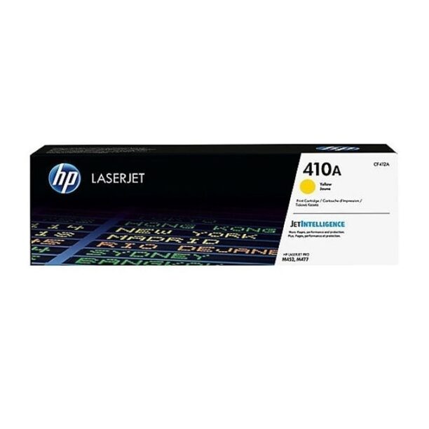 КАСЕТА ЗА HP Color LaserJet Pro M452 series/HP Color LaserJet MFP M477 series - /410A/ - Yellow - P№ CF412A - Заб.: 2300 брой копия цена