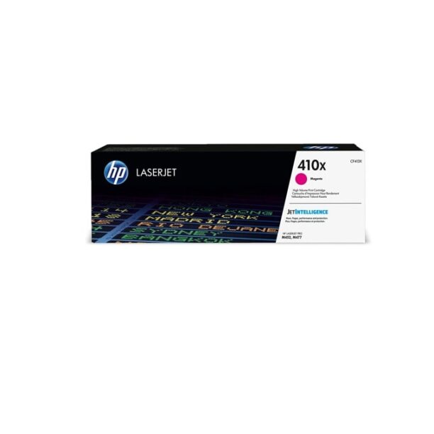 КАСЕТА ЗА HP Color LaserJet Pro M452 series/HP Color LaserJet MFP M477 series - /410X/ - Magenta - P№ CF413X - Заб.: 5000 брой копия цена