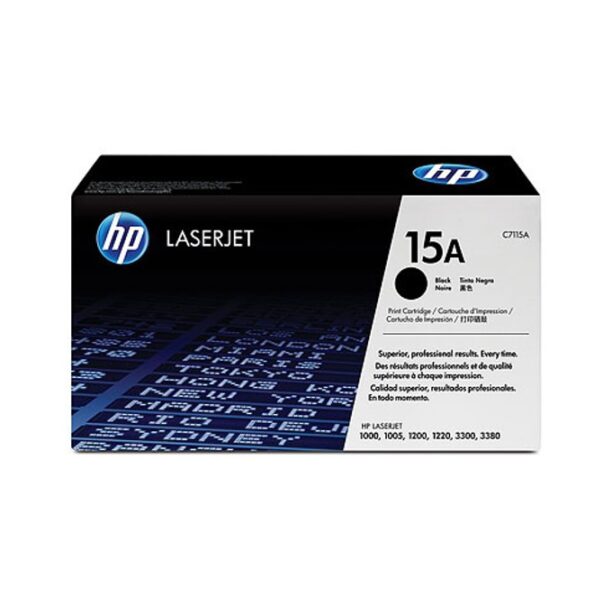 КАСЕТА ЗА HP LASER JET 1000/1005/1200/1220/3300/3320/3330/3380 - P№ C7115A - заб.: 2500k цена