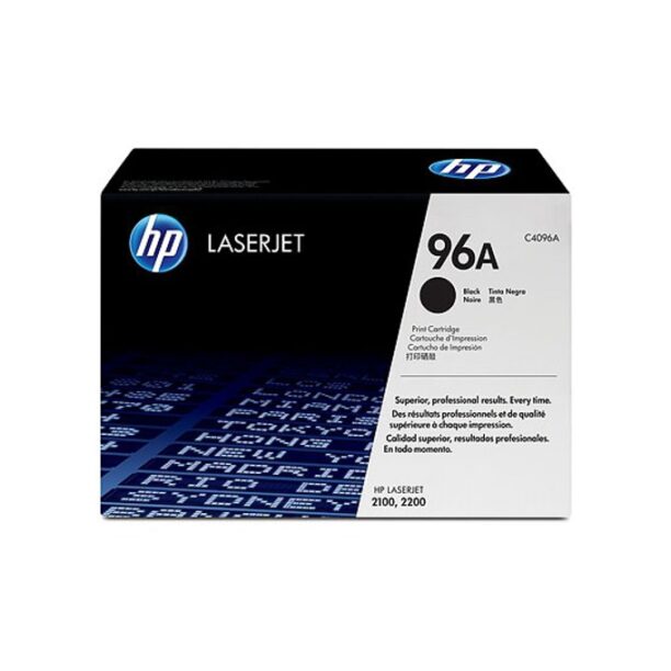 КАСЕТА ЗА HP LASER JET 2100/2200 Series - P№ C4096A - заб.: 5000k цена