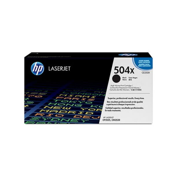 КАСЕТА ЗА HP LASER JET CM3530/CP3525 - Black - P№ CE250X - заб.: 10500k цена