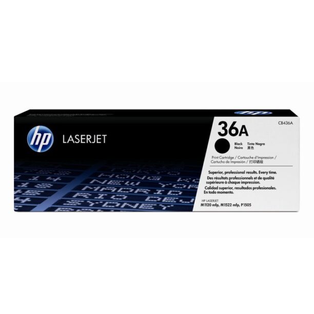 КАСЕТА ЗА HP LASER JET P1505 - M1120 MFP Series/M1522 MFP Series/P1500 Series - Black - P№ CB436A - заб.: 2000k цена