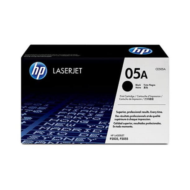 КАСЕТА ЗА HP LASER JET P2035/P2055/P2055x/P2055dn - Black - P№ CE505A - заб.: 2300k цена