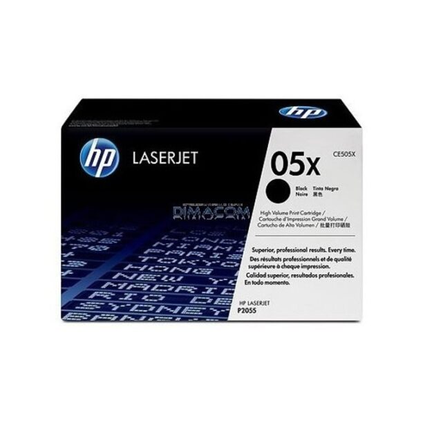 КАСЕТА ЗА HP LASER JET P2055 - Black - P№ CE505X - заб.: 6500 брой копия цена