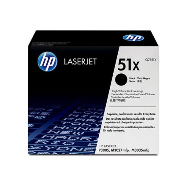 КАСЕТА ЗА HP LASER JET P3005 /M3035mfp/M3027mfp - P№ Q7551X - заб.: 13000k цена