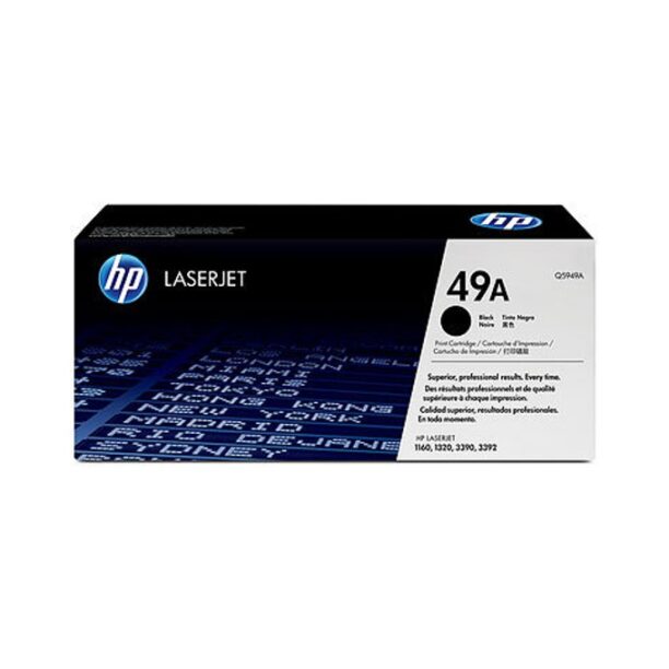 КАСЕТА ЗА HP LASER JET SMART PRINT 1160/1320/3390/3392 - P№ Q5949A - заб.: 2500 брой копия цена