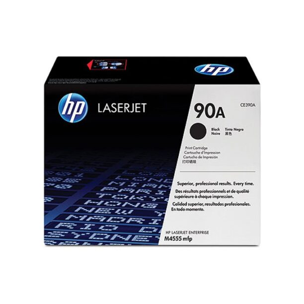 КАСЕТА ЗА HP LaserJet M4555 MFP series - Black - P№ CE390A - заб.: 10000 брой копия цена