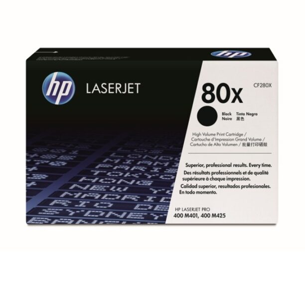 КАСЕТА ЗА HP LaserJet Pro 400 M401 series - Black - P№ CF280X - заб.: 6900 брой копия цена