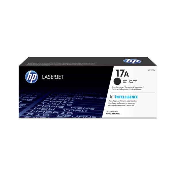 КАСЕТА ЗА HP LaserJet Pro M102/M130 Black 17A - P№ CF217A - Заб.: 1600 брой копия цена