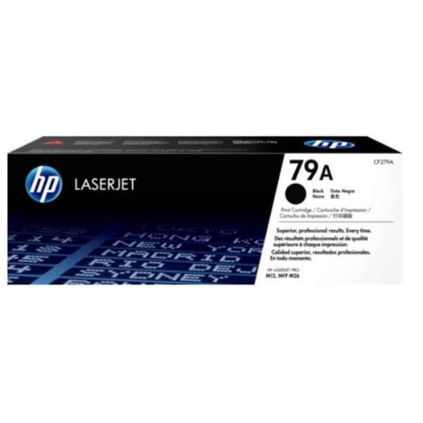 КАСЕТА ЗА HP LaserJet Pro M12/MFP M26 - Black -79A- P№ CF279A - заб.: 1000 брой копия цена