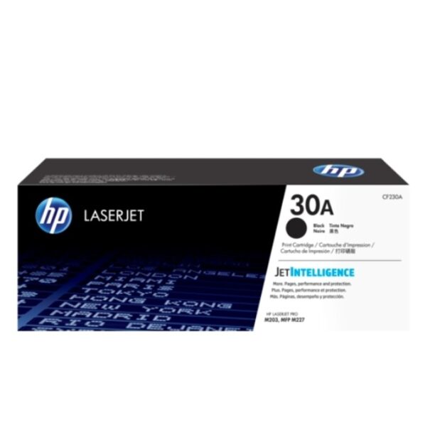 КАСЕТА ЗА HP LaserJet Pro M203/MFP M227 - Black -30A- P№ CF230A - заб.: 1 600 брой копия цена