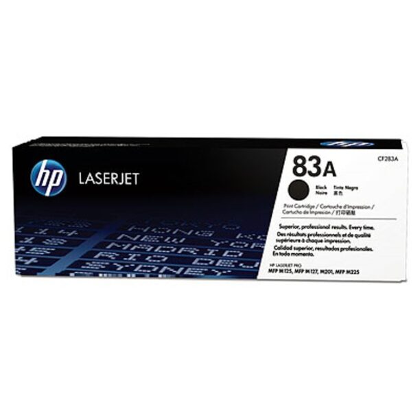 КАСЕТА ЗА HP LaserJet Pro MFP M125nw/M127fn/M127fw - Black /83A/ - P№ CF283A - Заб.: 1500 брой копия цена