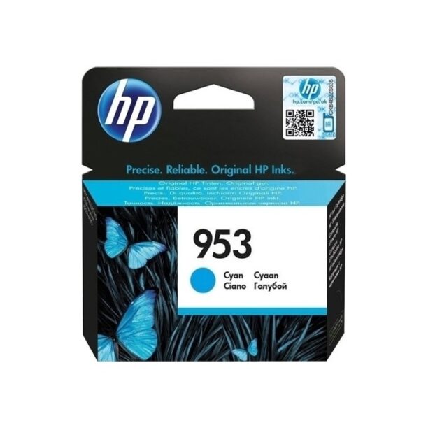 КАСЕТА ЗА HP Officejet Pro 8210/8710/8715/8720/8725/8730/8740 - Cyan - 953 - P№ F6U12AE - заб.: 700k цена