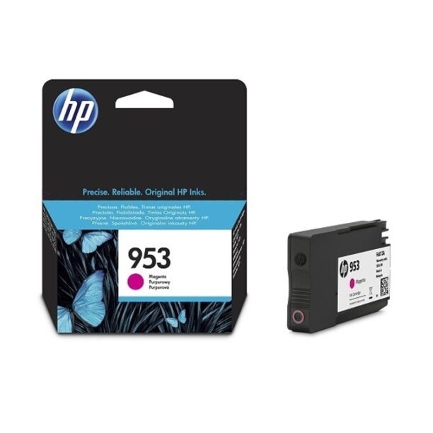 КАСЕТА ЗА HP Officejet Pro 8210/8710/8715/8720/8725/8730/8740 - Magenta - 953 - P№ F6U13AE - заб.: 700k цена