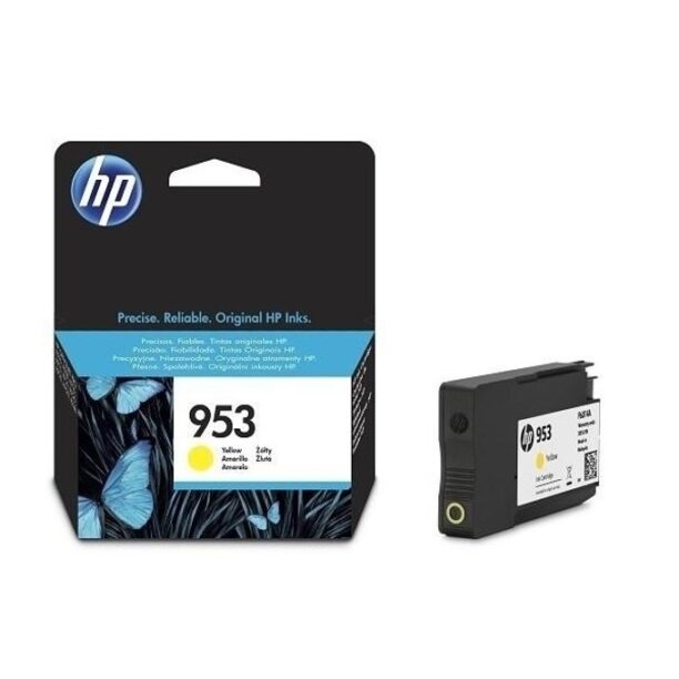 КАСЕТА ЗА HP Officejet Pro 8210/8710/8715/8720/8725/8730/8740 - Yellow - 953 - P№ F6U14AE - заб.: 700k цена